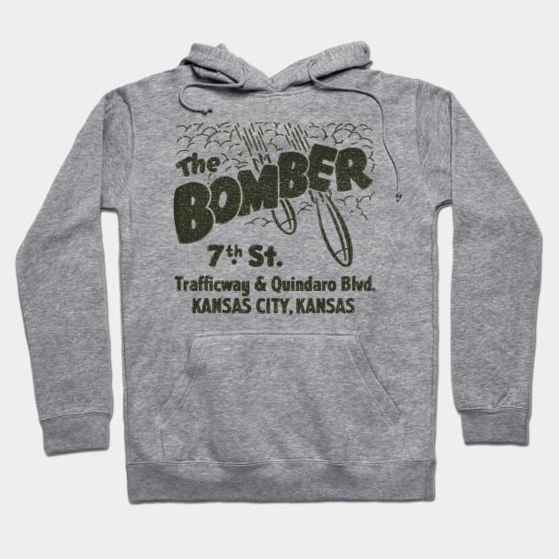 The Bomber Club Hoodie by rjohnsto